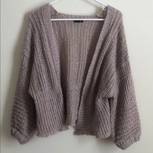 ‼️SOLD‼️ WILD FABLE Crop Cardigan